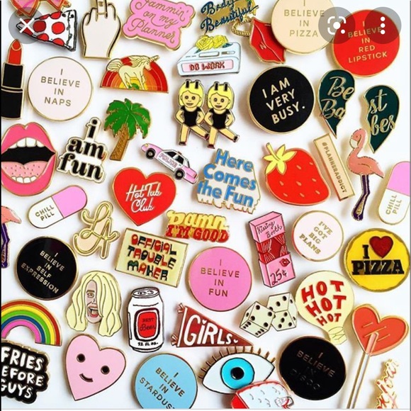 Pizza & Beer BAN.DO enamel pins- new - Picture 3 of 6